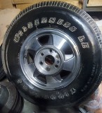 Запасное колесо диск шина 265/70/r16 6х139.7 доставка из г.Алматы