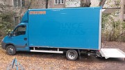 Грузоперевозки доставка переезд мебельный фургон 21куб гидролопата рохля 