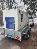 Прокат аренда дизельный генератор трёхфазный 380 Вольт 10-40кВт электростанция Delivery from 