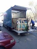 Мерседес Спринтер Газель Ивеко с гидролифтом гидролопатой большой высокий MAXI фургон с рохлей Алматы