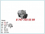 Стартер на мини экскаватор Volvo, Hitachi 228000-1060 Алматы