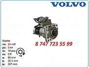 Стартер Volvo ec240b, ec240c, ec290c m8t62471 Алматы