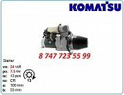 Стартер Komatsu pc200, Pс120 0-23000-6510 Алматы