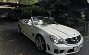 Mercedes-Benz SL 55 AMG, 5.4 автомат, 2005, родстер Алматы