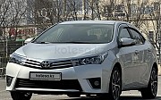 Toyota Corolla, 1.6 вариатор, 2014, седан Шымкент
