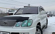 Lexus LX 470, 4.7 автомат, 2000, внедорожник Алматы