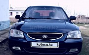 Hyundai Accent, 1.6 автомат, 2007, седан 