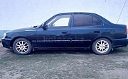 Hyundai Accent, 1.6 автомат, 2007, седан 