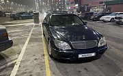 Mercedes-Benz S 600, 5.8 автомат, 2001, седан Алматы