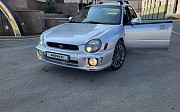 Subaru Impreza, 2.5 механика, 2001, седан Алматы