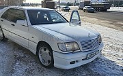 Mercedes-Benz S 320, 3.2 автомат, 1995, седан Нұр-Сұлтан (Астана)