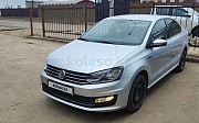 Volkswagen Polo, 1.6 механика, 2018, седан Орал