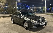 Mercedes-Benz E 320, 3.2 автомат, 2003, седан Алматы