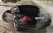 Mercedes-Benz SL 55 AMG, 5.4 автомат, 2001, родстер Алматы