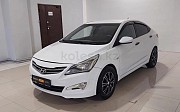 Hyundai Solaris, 1.4 механика, 2014, седан Алматы