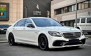 Mercedes-Benz S 63 AMG, 5.5 автомат, 2014, седан 