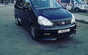 Nissan Serena, 2 вариатор, 2002, минивэн 