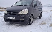 Nissan Serena, 2 вариатор, 2002, минивэн 