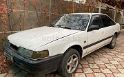 Mazda 626, 2 механика, 1990, лифтбек 