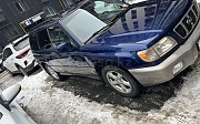 Subaru Forester, 2.5 автомат, 2001, кроссовер 