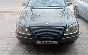 Mercedes-Benz S 320, 3.2 автомат, 2001, седан Шымкент