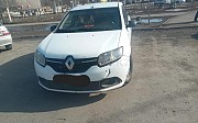 Renault Logan, 1.6 механика, 2014, седан Орал