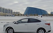 Hyundai Accent, 1.4 автомат, 2021, седан 