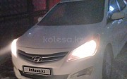 Hyundai Solaris, 1.6 автомат, 2015, седан Алматы