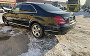 Mercedes-Benz S 350, 3.5 автомат, 2007, седан Алматы