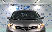 Toyota Sienna, 3.5 автомат, 2017, минивэн Астана