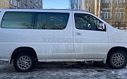 Nissan Elgrand, 3.5 автомат, 2001, минивэн Кокшетау