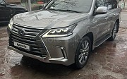 Lexus LX 570, 5.7 автомат, 2015, внедорожник Шымкент