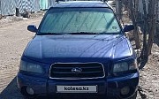 Subaru Forester, 2.5 автомат, 2003, кроссовер 