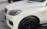 Mercedes-Benz ML 63 AMG, 5.5 автомат, 2014, внедорожник Алматы