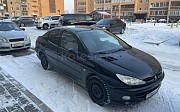 Peugeot 206, 1.4 механика, 2007, седан Костанай