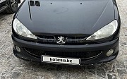 Peugeot 206, 1.4 механика, 2007, седан Костанай