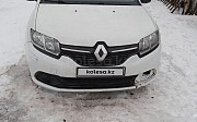 Renault Logan, 1.6 механика, 2014, седан Явленка