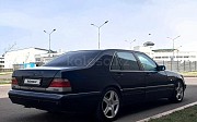 Mercedes-Benz S 600, 6 автомат, 1998, седан Алматы