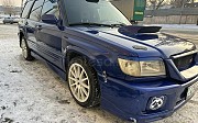 Subaru Forester, 2.5 автомат, 2002, кроссовер 