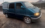 Volkswagen Transporter, 2.4 механика, 1994, минивэн Шиели