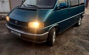 Volkswagen Transporter, 2.4 механика, 1994, минивэн Шиели