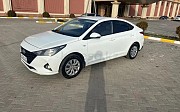 Hyundai Accent, 1.4 механика, 2020, седан Алматы