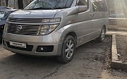 Nissan Elgrand, 3.5 автомат, 2004, минивэн Алматы