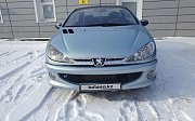 Peugeot 206, 1.6 автомат, 2004, кабриолет Костанай