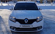 Renault Logan, 1.6 механика, 2015, седан Костанай