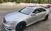 Mercedes-Benz S 350, 3.5 автомат, 2006, седан Алматы