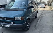 Volkswagen Multivan, 2.5 механика, 1993, минивэн 