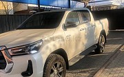 Toyota Hilux, 4 автомат, 2021, пикап Алматы