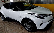 Toyota C-HR, 1.2 вариатор, 2018, кроссовер Жезқазған