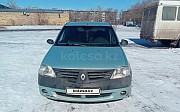 Renault Logan, 1.4 механика, 2006, седан Қарағанды